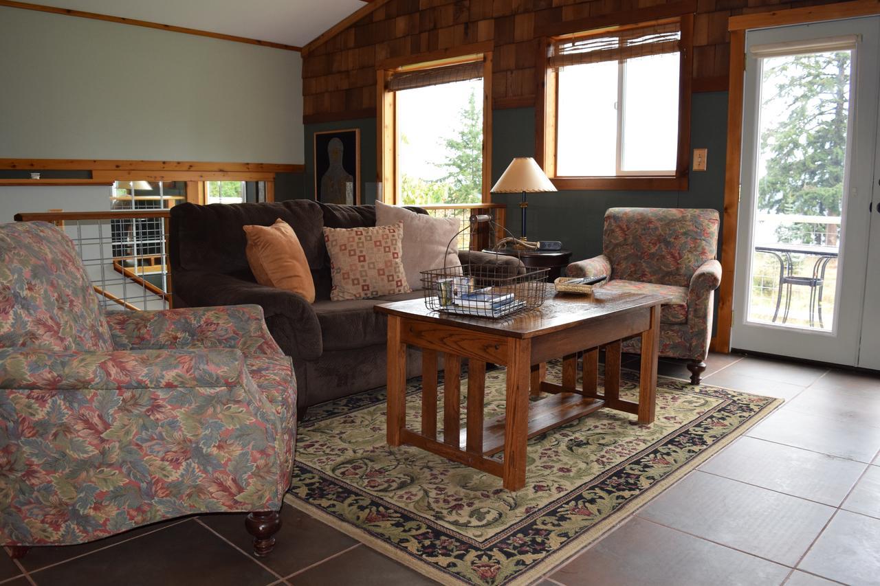 Bed and Breakfast The Bluff On Whidbey Oak Harbor Exterior foto