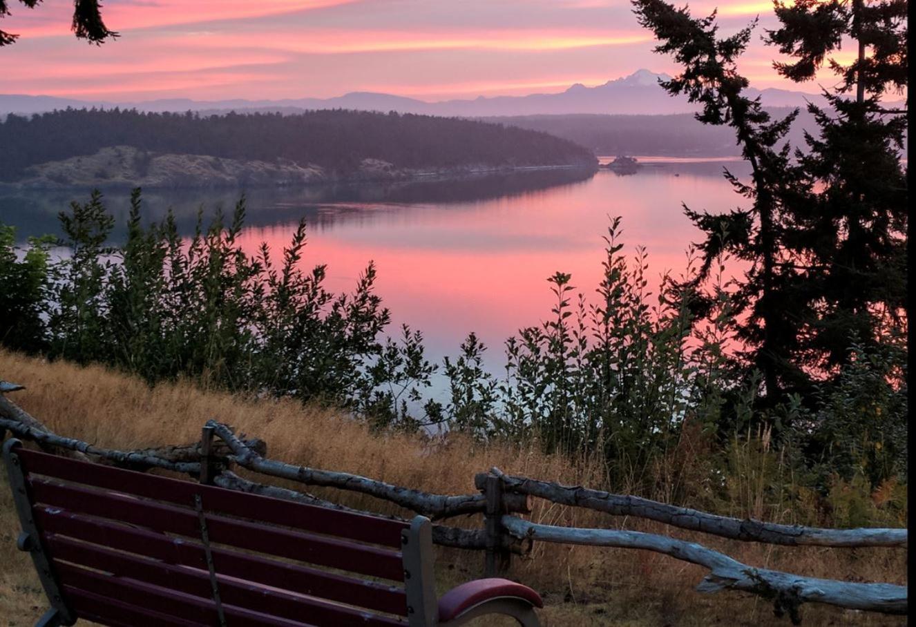 Bed and Breakfast The Bluff On Whidbey Oak Harbor Exterior foto