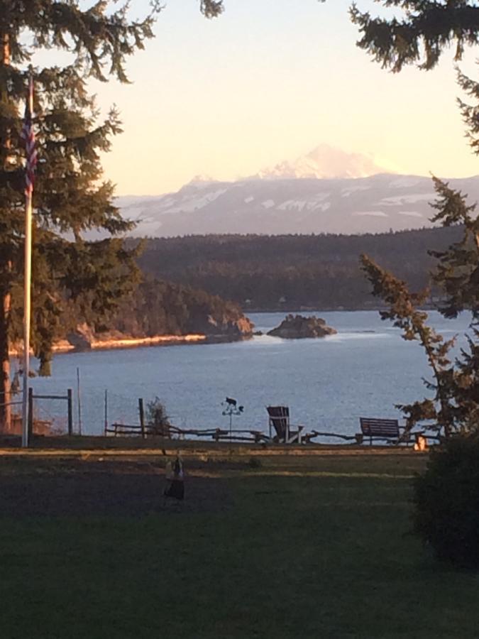 Bed and Breakfast The Bluff On Whidbey Oak Harbor Exterior foto